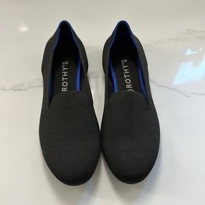 Rothys the loafer black size 10.5 nearly new